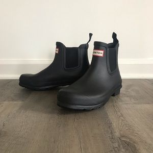 Hunter Ankle Rain Boots